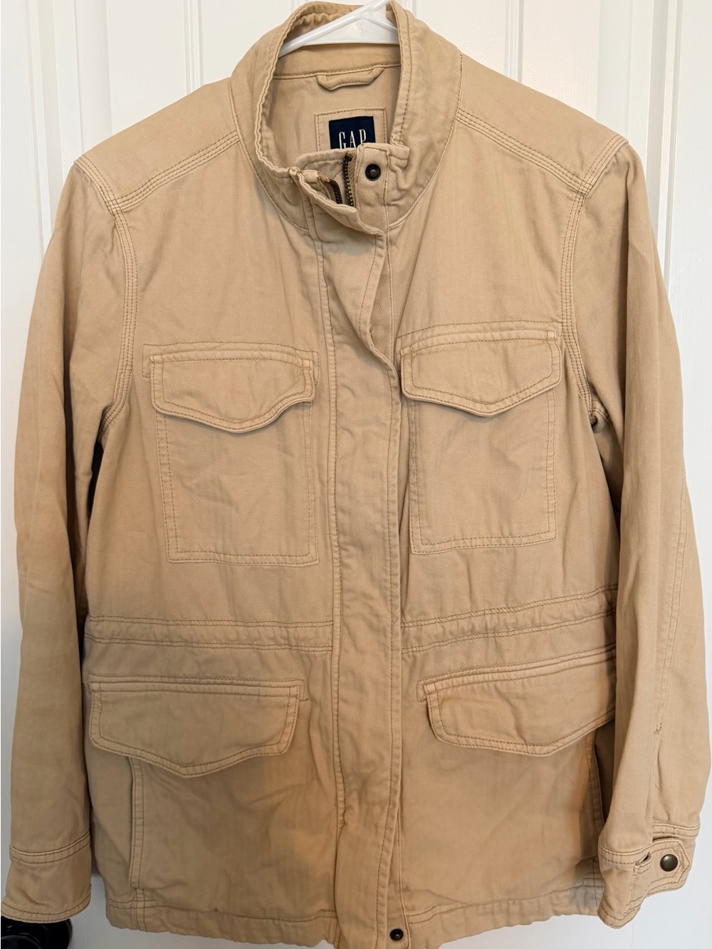 GAP Women's Beige Utility Field Jacket